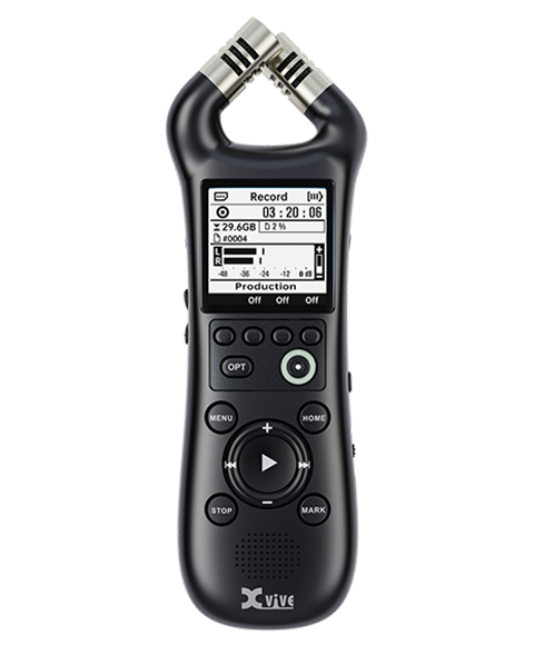 レコーダー Pioneer DIGITAL Hi-Vision RECORDER Xvive XV1-R Portable Stereo Handy Recorder – Luther Music