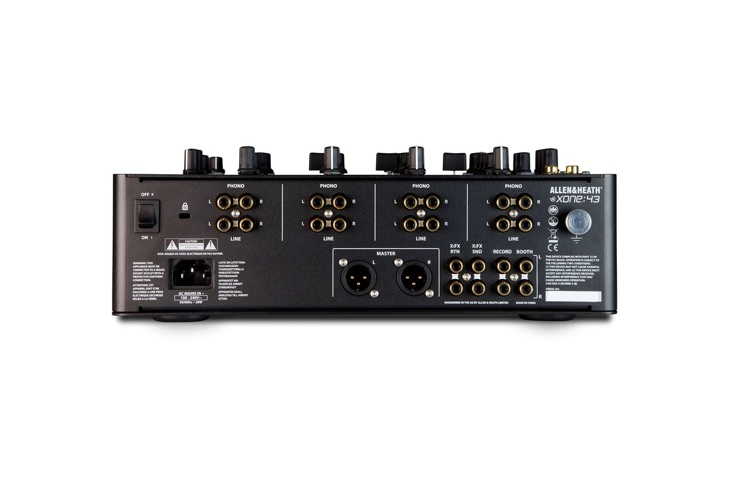Allen & Heath XONE:43 Club & DJ mixer