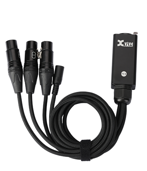 Xvive PX-B 3-Channel Snake for PX System