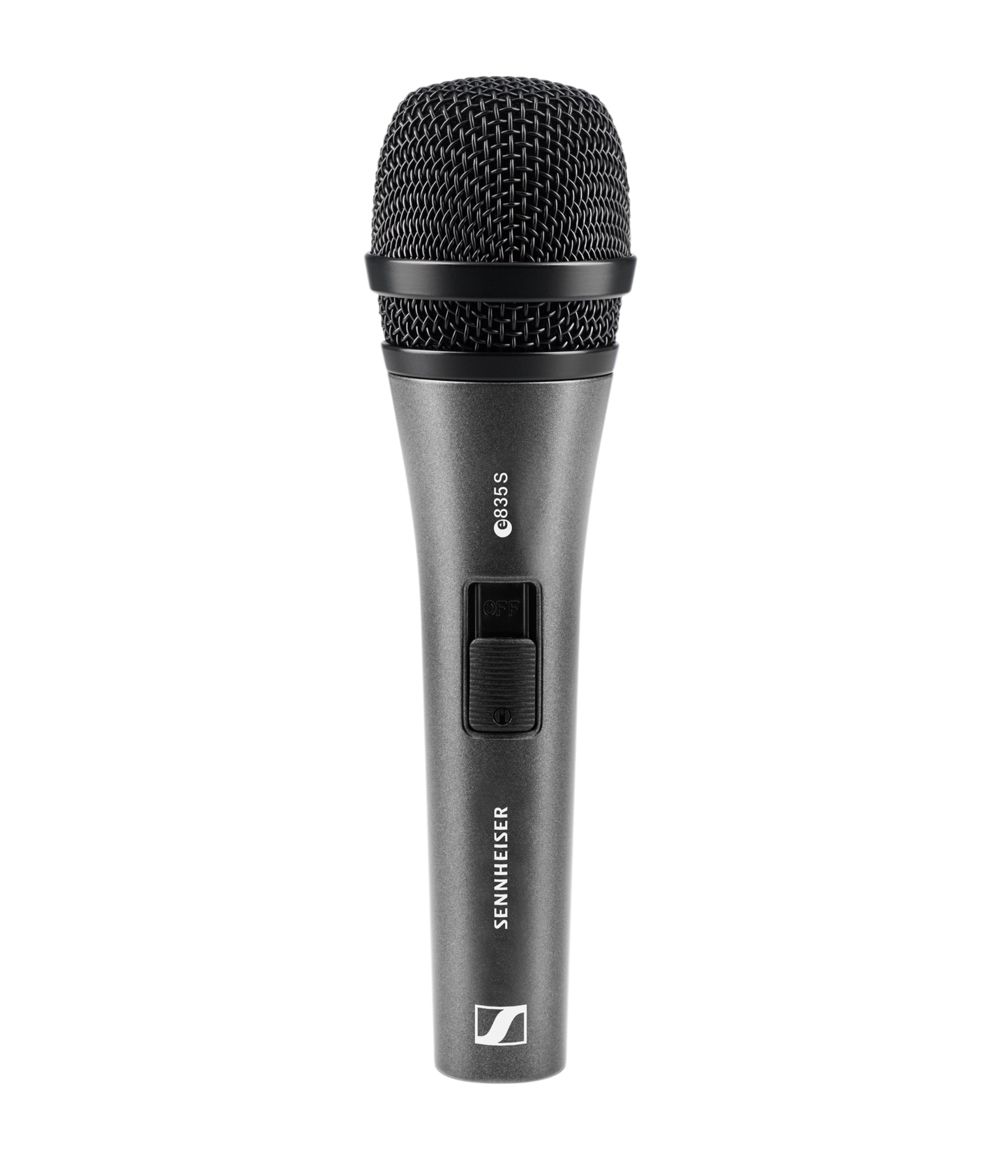 Sennheiser E835-S Cardioid Dynamic Handheld Microphone with Switch