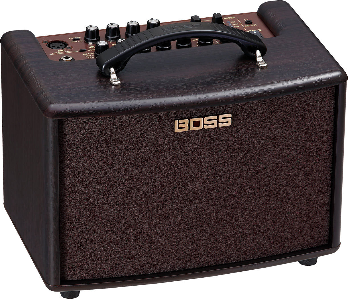Boss AC-22LX Compact Stereo Acoustic Guitar Amplifier