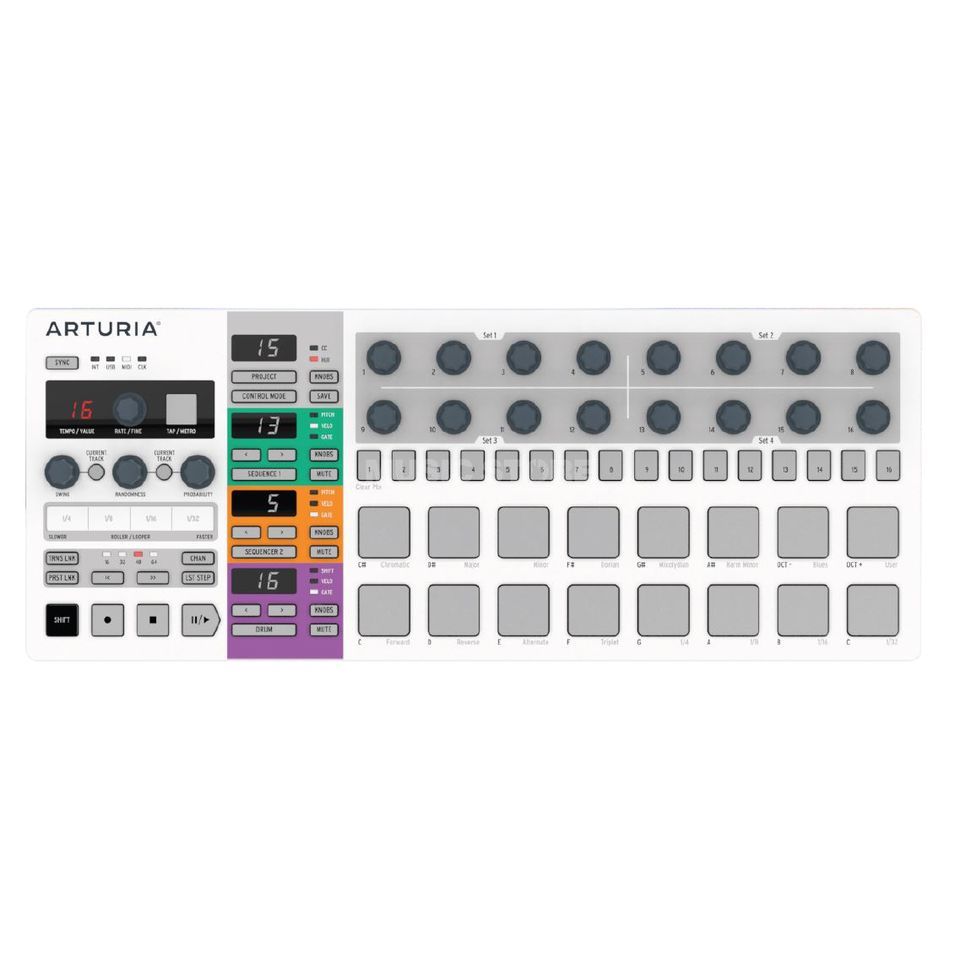 Arturia BeatStep Pro 16-Pad Pad Controller and Sequencer