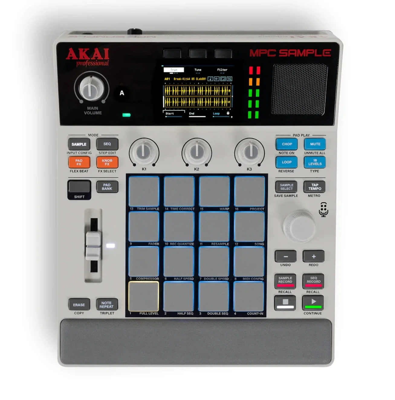 AKAI Professional MPC SAMPLE Portable Groovebox and Sampling