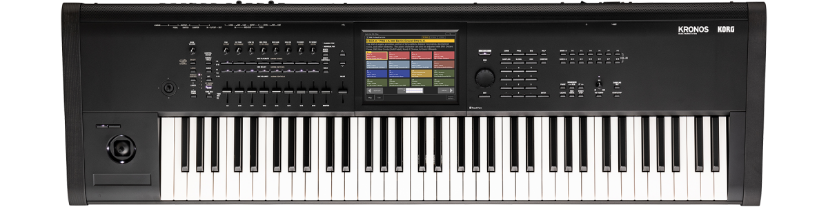 Korg Kronos 3-73 73-Key Music Workstation Keyboard