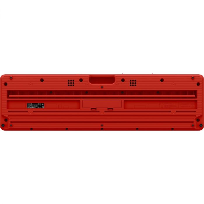 [DEMO UNIT] Casio CT-S1 61-Key Portable Piano (Red)
