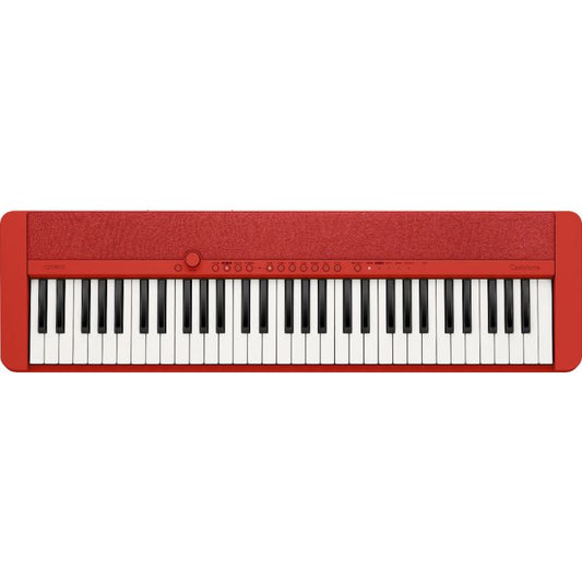 [DEMO UNIT] Casio CT-S1 61-Key Portable Piano (Red)