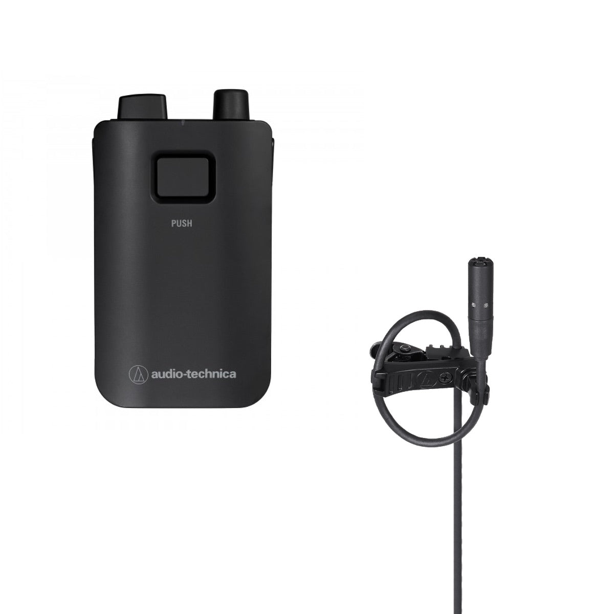 Audio Technica ESW-T4101/BP898cH Wireless Beltpack Transmitter with BP898