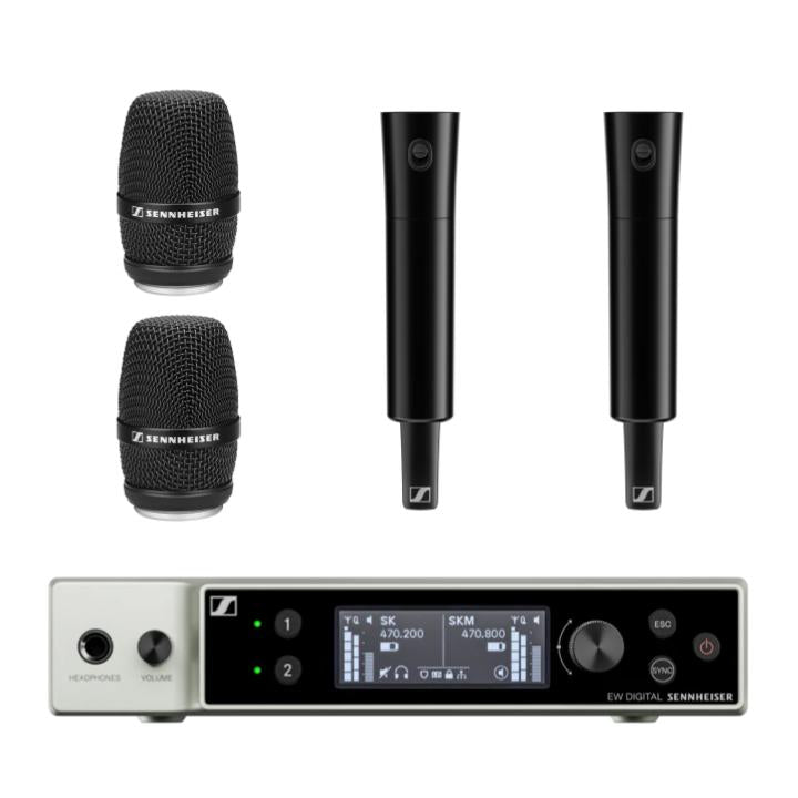 Sennheiser EW-DX 965-S SET Digital Dual Wireless Handheld Microphone System