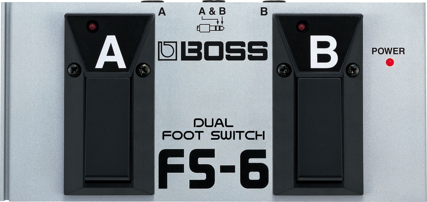 Boss FS-6 Dual Footswitch Pedal