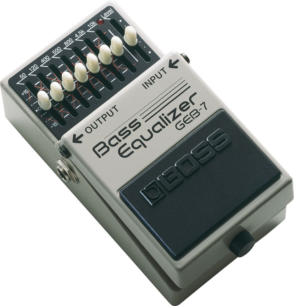 Boss GEB-7 7-Band Graphic Equalizer Bass Pedal