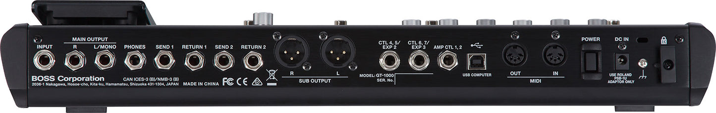 Boss GT-1000 Guitar Multi-FX Pedal