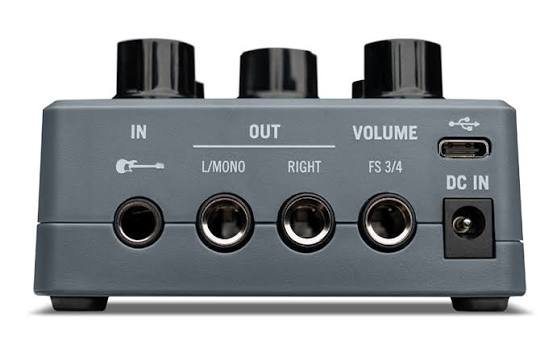 Line 6 POD Express Bass Multi-Effects Pedal