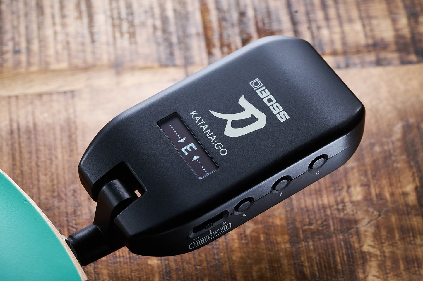 Boss KATANA GO2 Personal Headphone Guitar Amplifier