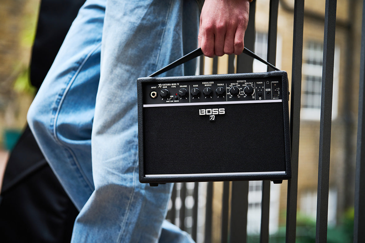Boss KATANA MINI X Mini Guitar Amplifier