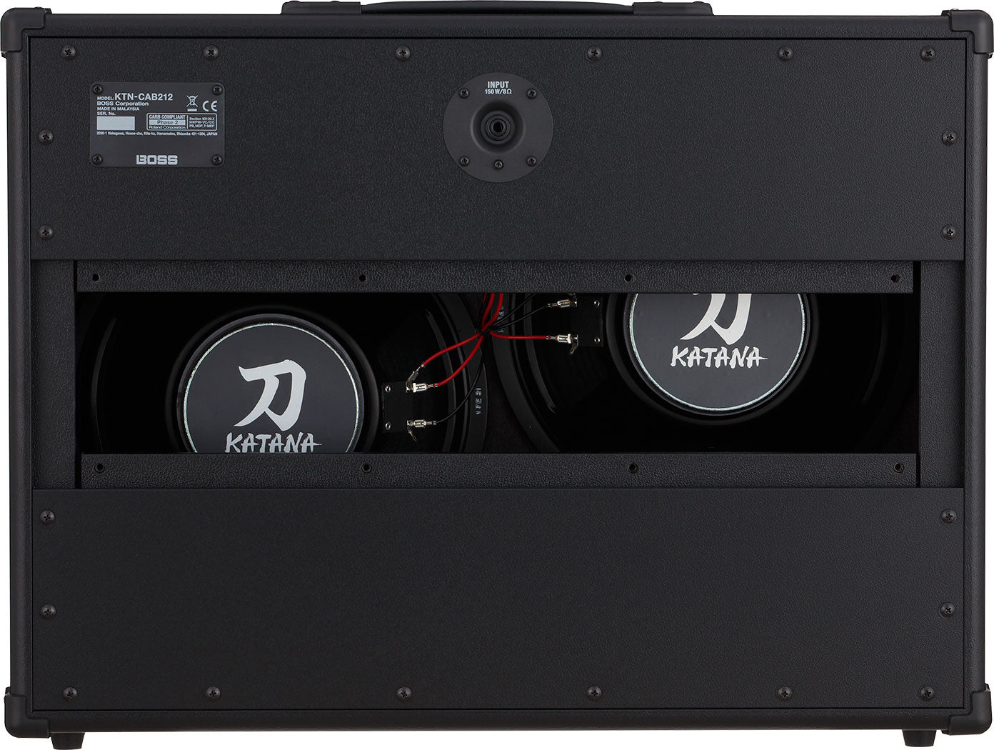 Boss KATANA CABINET 212 2x12 Guitar Amp Cabinet