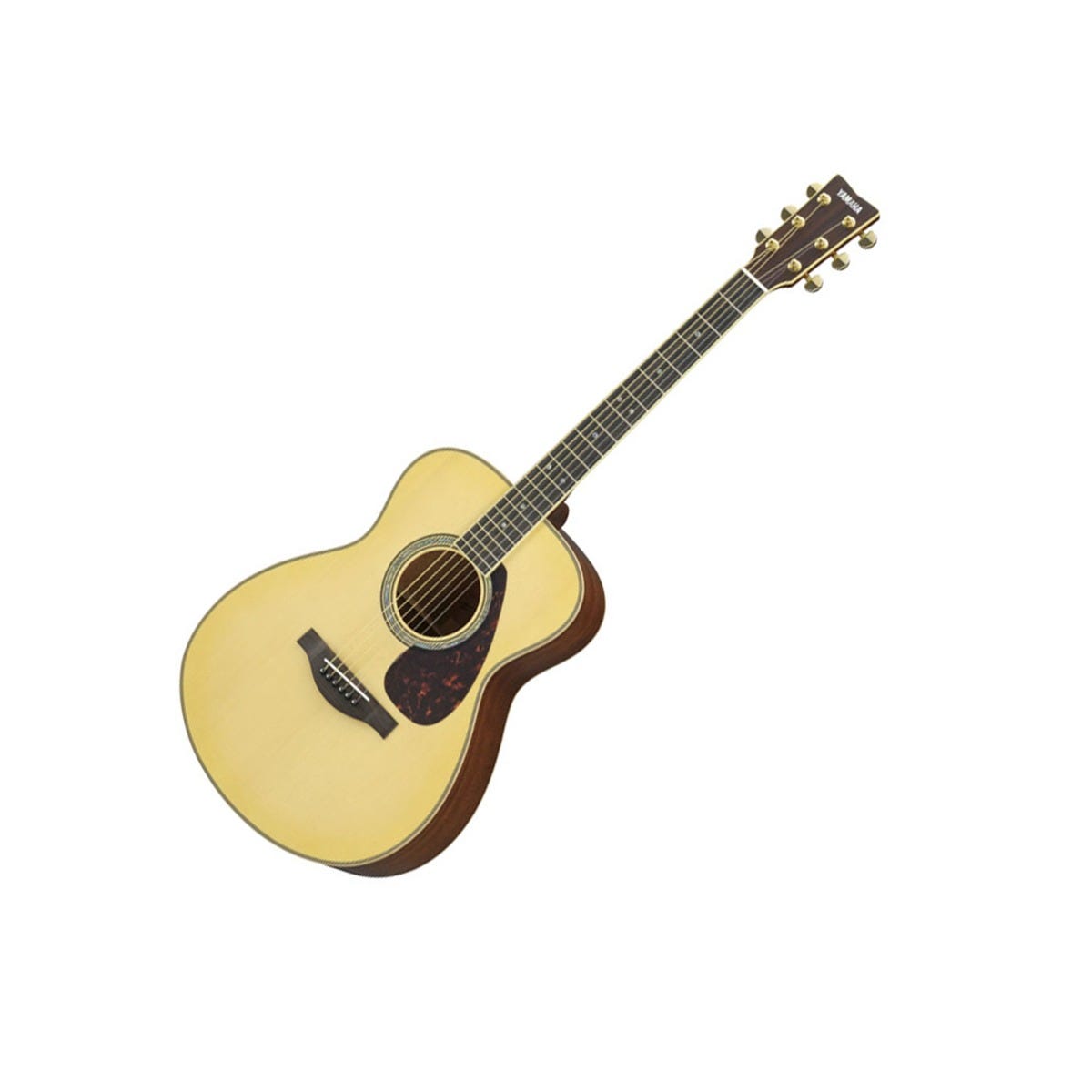 Yamaha LS6 ARE Small Body Solid-Top Acoustic Guitar