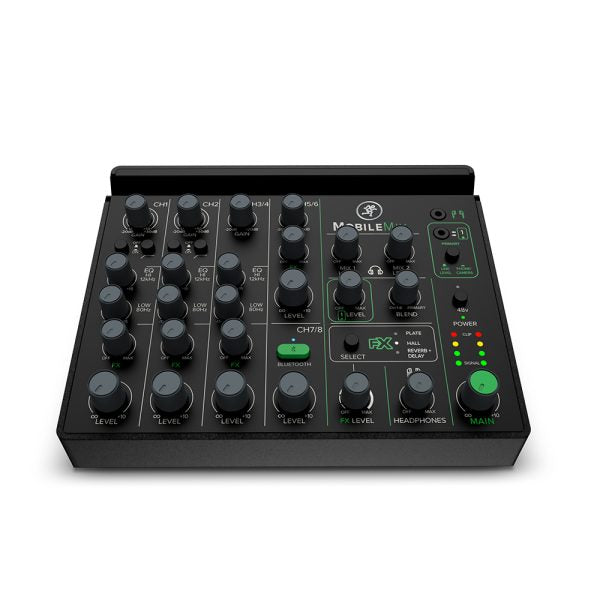Mackie MobileMix 8-Channel USB-Powerable Mixer