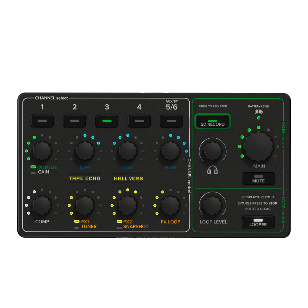 Mackie Showbox All-in-one Performance Rig