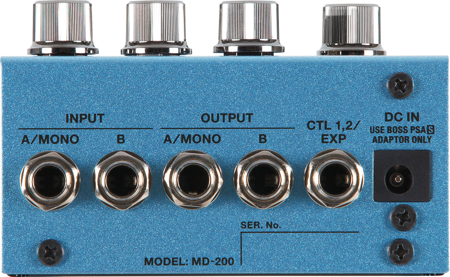 Boss MD-200 Guitar Modulation Pedal