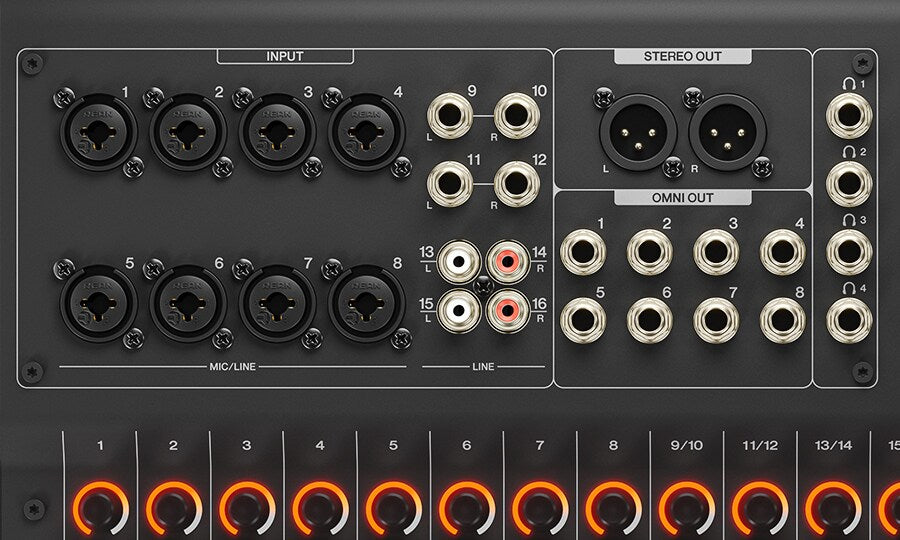 Yamaha MGX16 22-Channel Digital Mixing Console