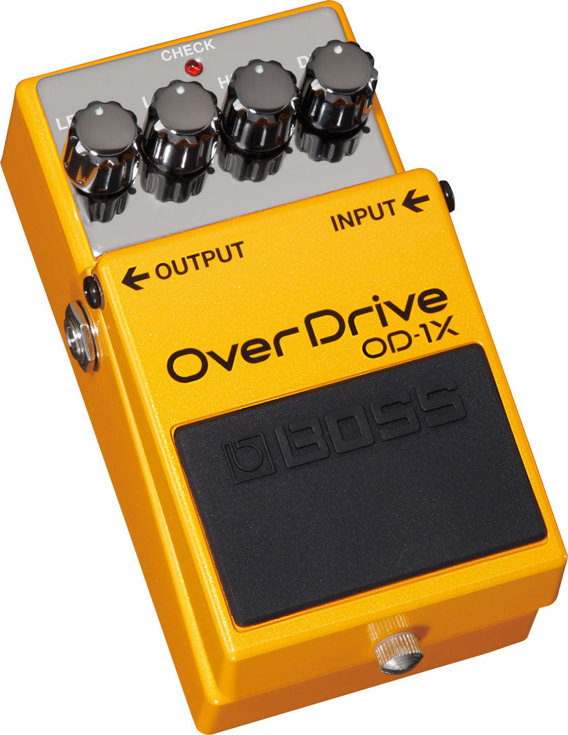 Boss OD-1X Guitar Overdrive Pedal with MDP Technology