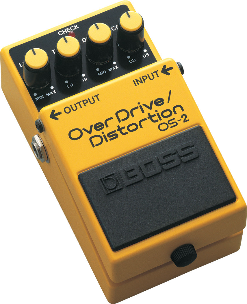 Boss OS-2 Guitar Overdrive and Distortion Pedal