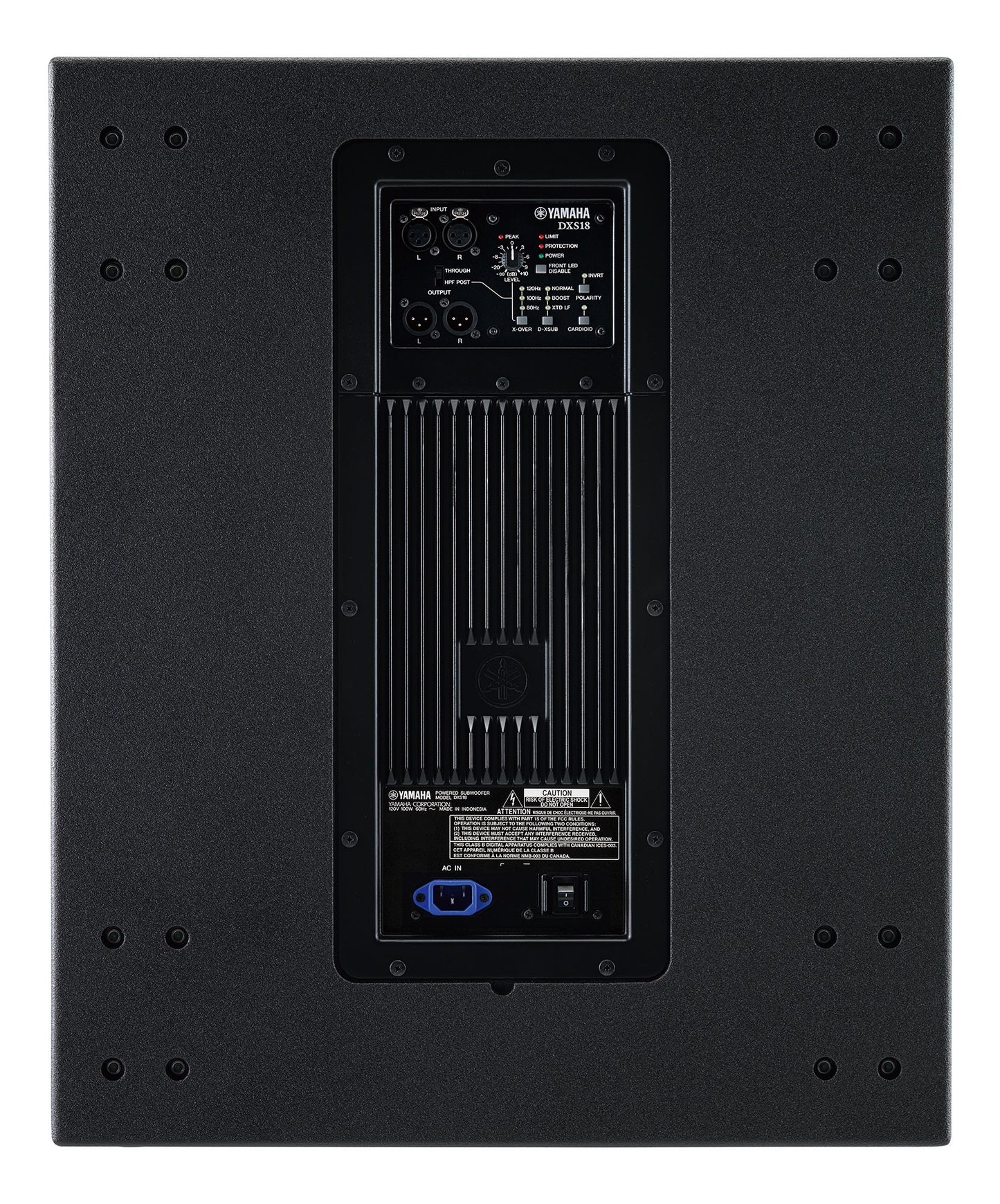 Yamaha DXS18 18" Powered Subwoofer