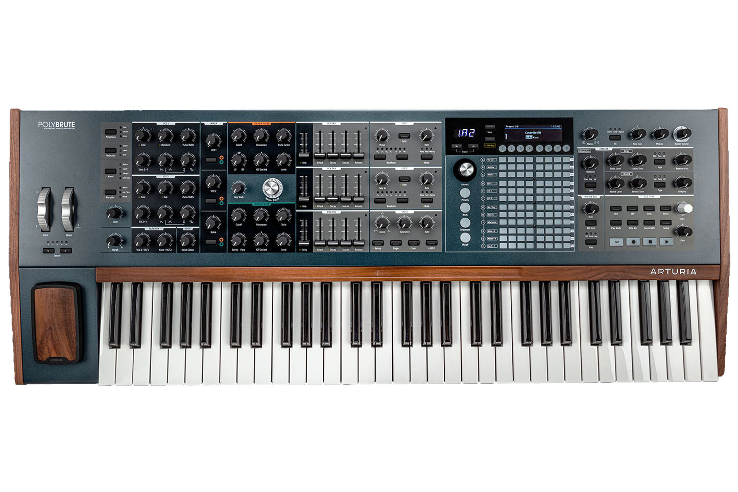 Arturia Polybrute Morphing Analog Synthesizer