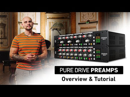 Solid State Logic PureDrive Quad 4-channel Microphone Preamp