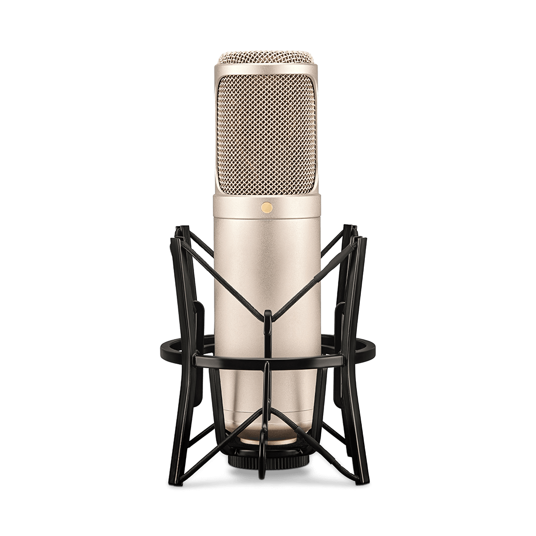 Rode K2 Valve Large Diaphragm Multi Pattern Condenser Microphone