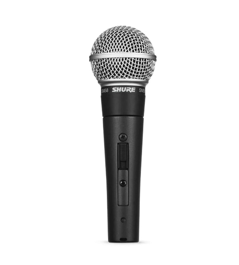 Shure SM58S Dynamic Vocal Microphone with On/Off Switch