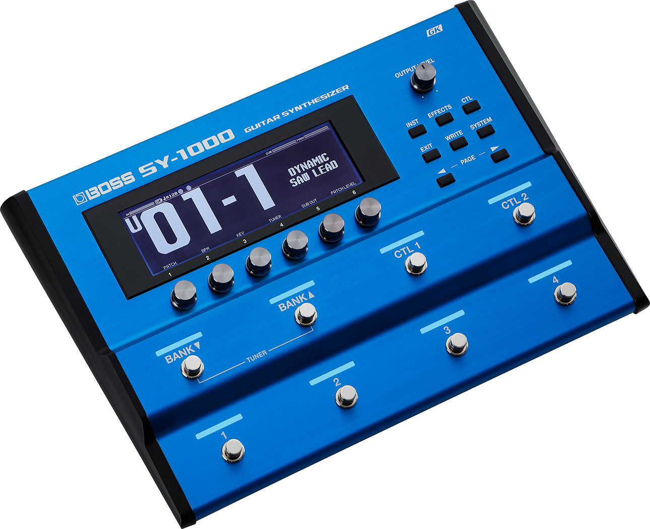 Boss SY-1000 Guitar & Bass Synthesizer Pedal