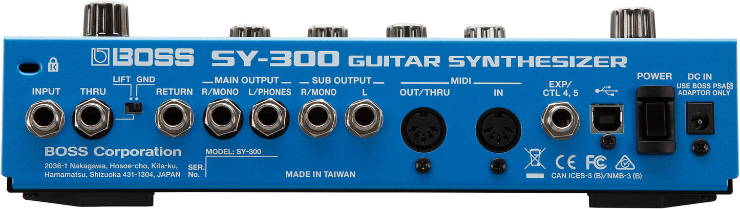 Boss SY-300 Guitar & Bass Synthesizer Pedal