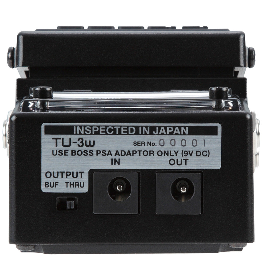 Boss TU-3W Chromatic Tuner Pedal with Waza Craft