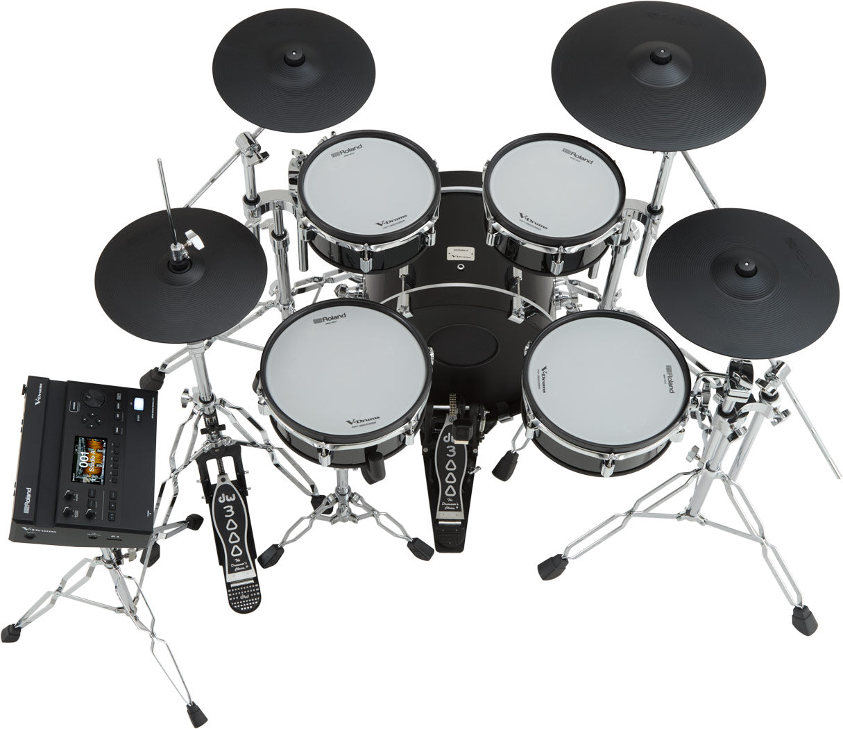 Roland VAD-316 V-Drums Acoustic Design Electronic Drum Kit