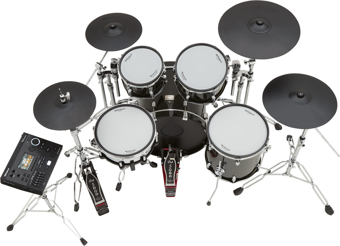 Roland VAD-516 V-Drums Acoustic Design Electronic Drum Kit
