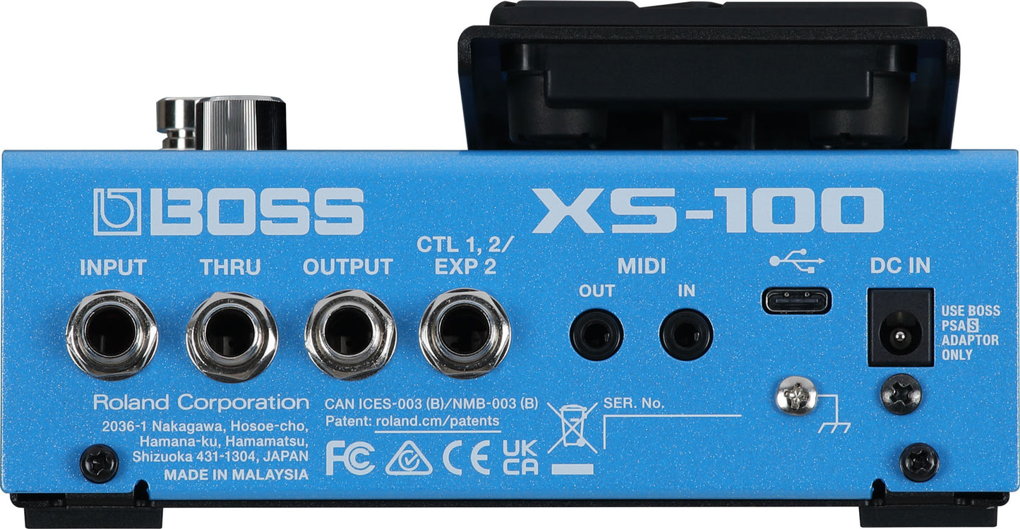 Boss XS-100 Guitar Pitch Shifter Pedal