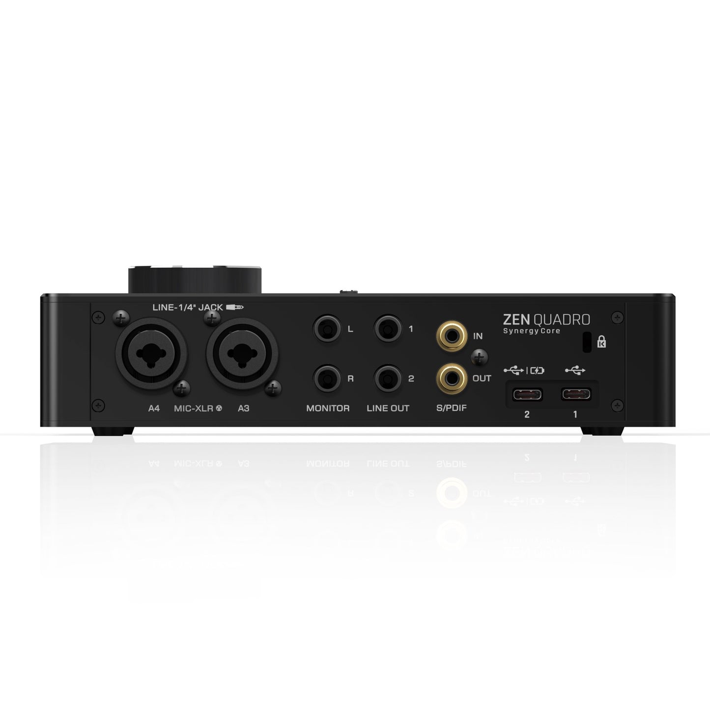 Antelope Audio Zen Quadro Synergy Core 14x10 Dual USB Audio Interface