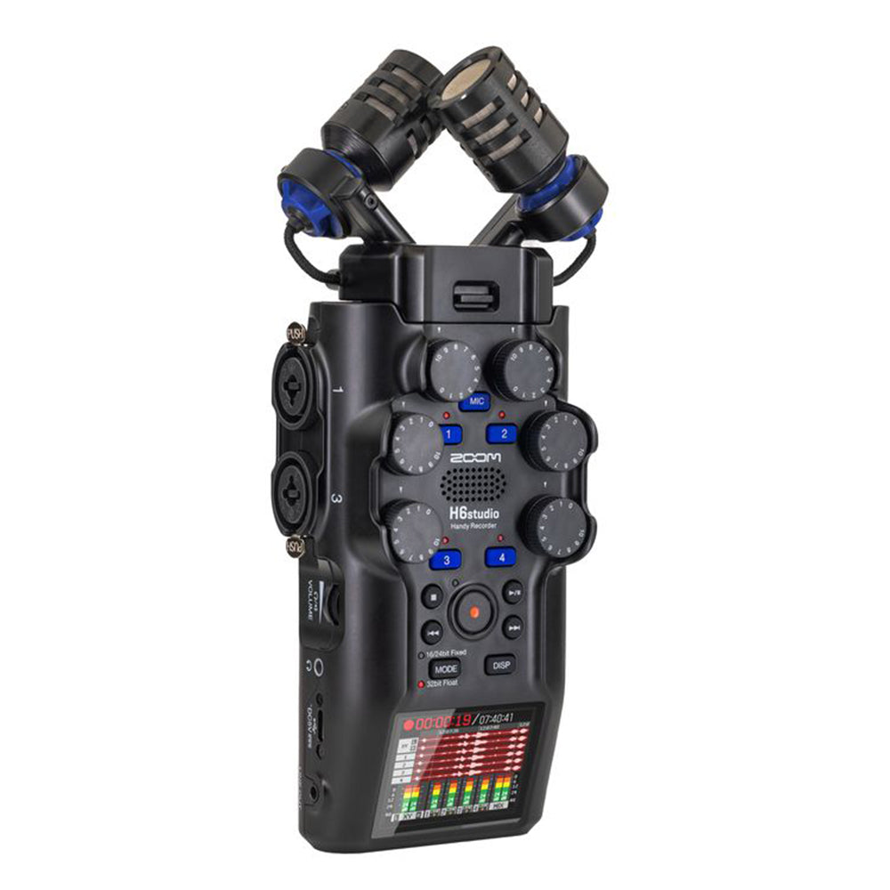 Zoom H6studio Handheld Recorder
