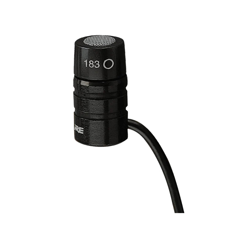 Shure MX183 Omnirectional Lavalier Microphone