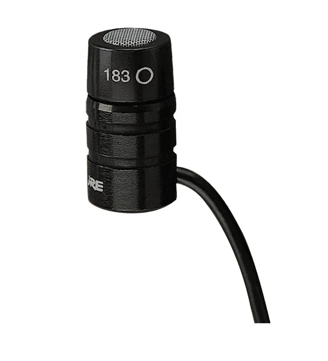 Shure MX183 Omnirectional Lavalier Microphone