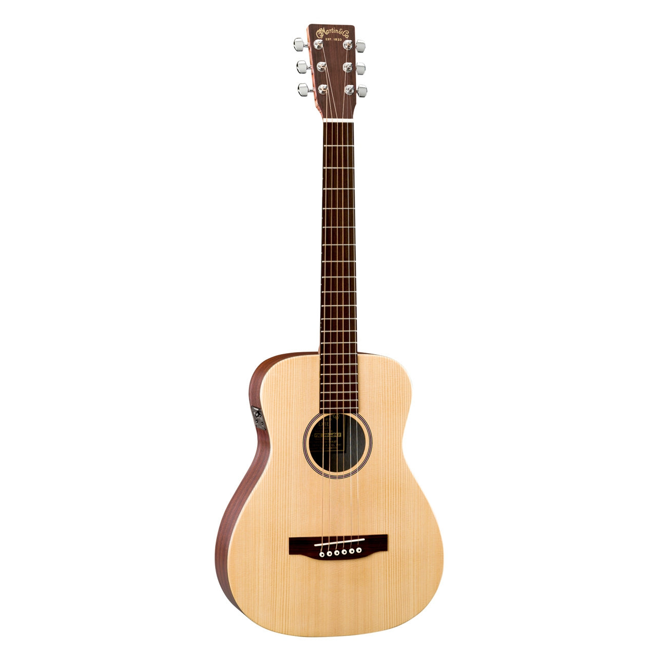 Martin LX1E Little Martin Acoustic Guitar