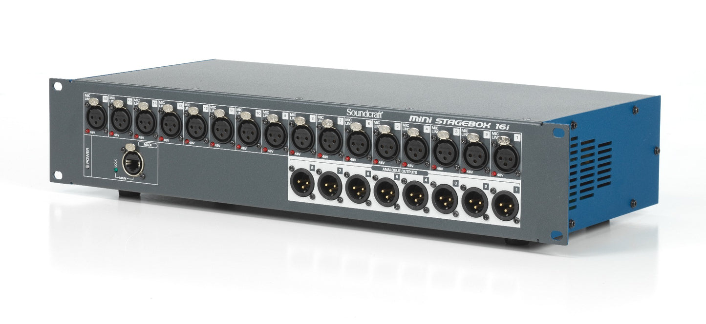 Soundcraft Mini Stagebox MSB16i Digital Stagebox