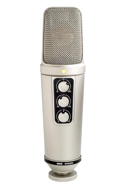 Rode NT2000 Large Diaphragm Multi Pattern Condenser Microphone