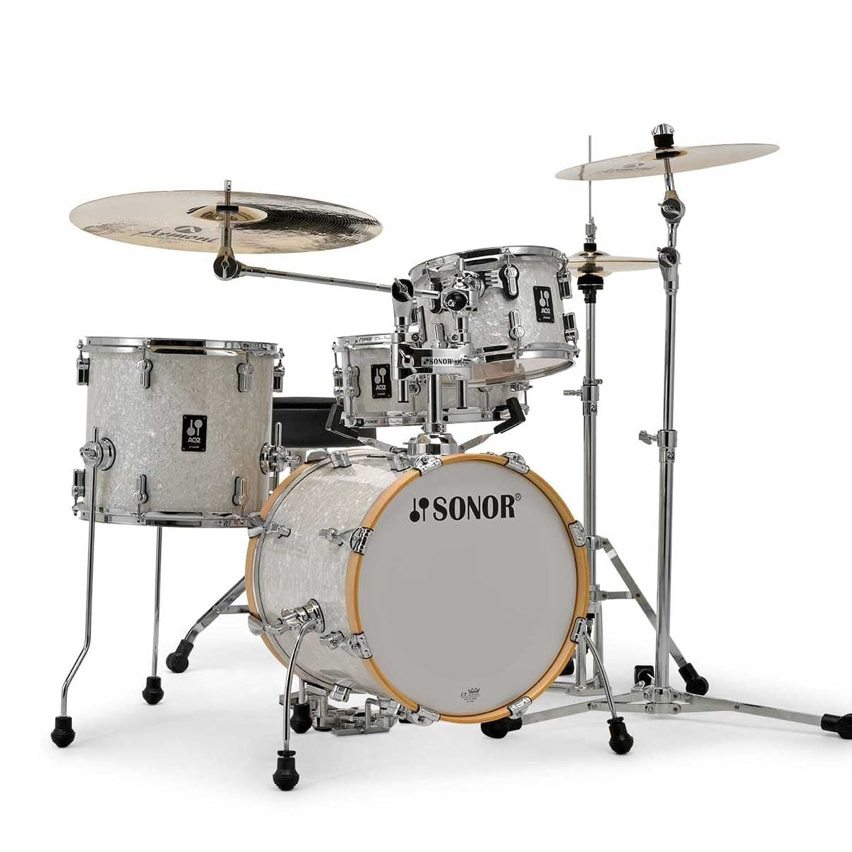 Sonor AQ2 Safari 16" 4pc Drum Kit with Hardware