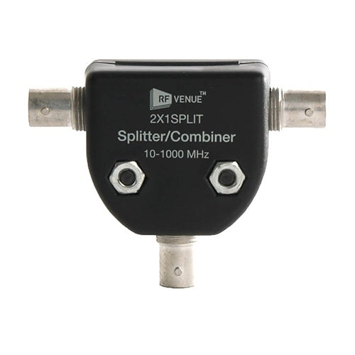 RF Venue 2x1 Split Splitter/Combiner