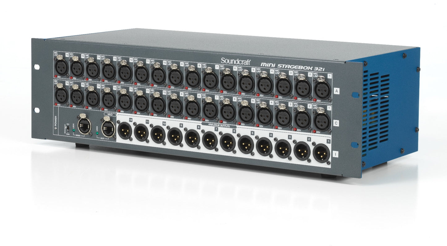 Soundcraft Mini Stagebox MSB32i Digital Stagebox