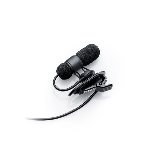 DPA 4080 CORE+ Miniature Cardioid Lavalier Microphone (MicroLock Termination)