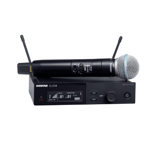 Shure SLXD24/B58 Wireless Handheld Microphone System