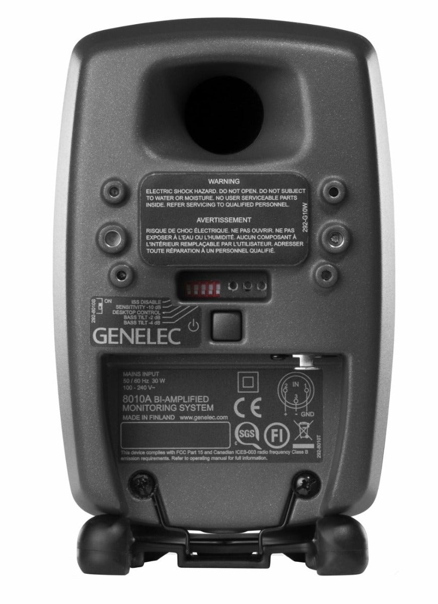 Genelec 8010A 3" Powered Studio Monitor